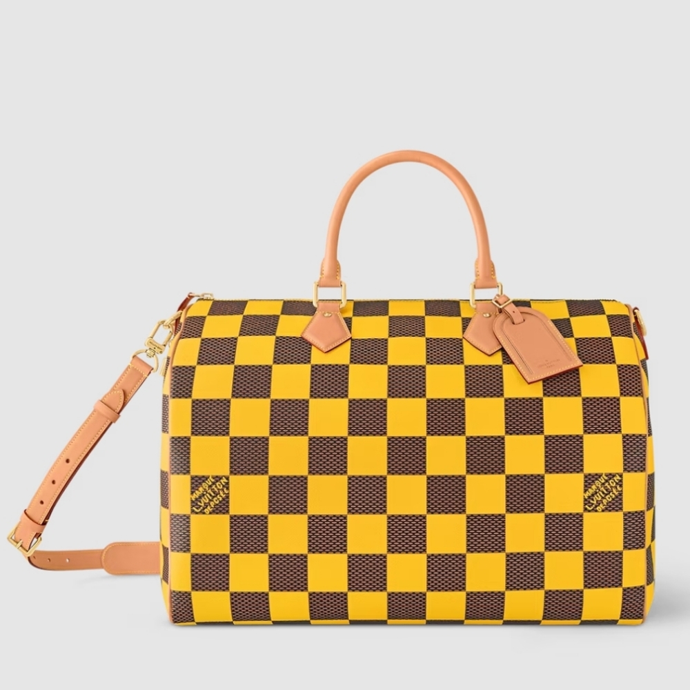 Louis Vuitton Speedy 50 Bandoulière Damier Pop Pharrell Williams Limited Edition